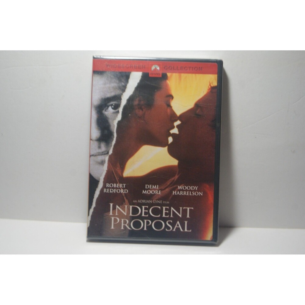 New Indecent Proposal DVD Sealed Demi Moore Woody Harrelson Love or Money 1993